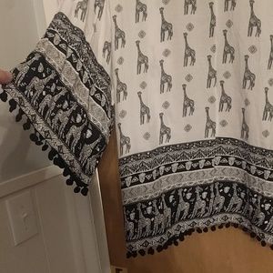 Kimono cardigan